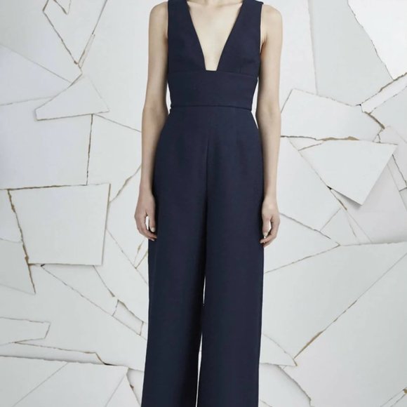 Keepsake Shake Up Jumpsuit Navy XL - Picture 3 of 7